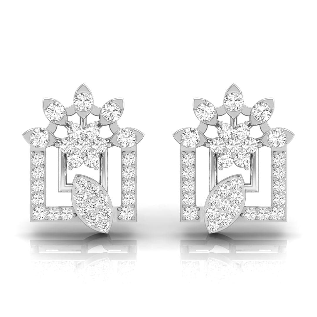 The Dahlia Petal Studs
