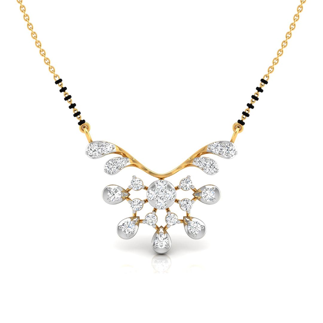 The Suhaana Diamond Mangalsutra
