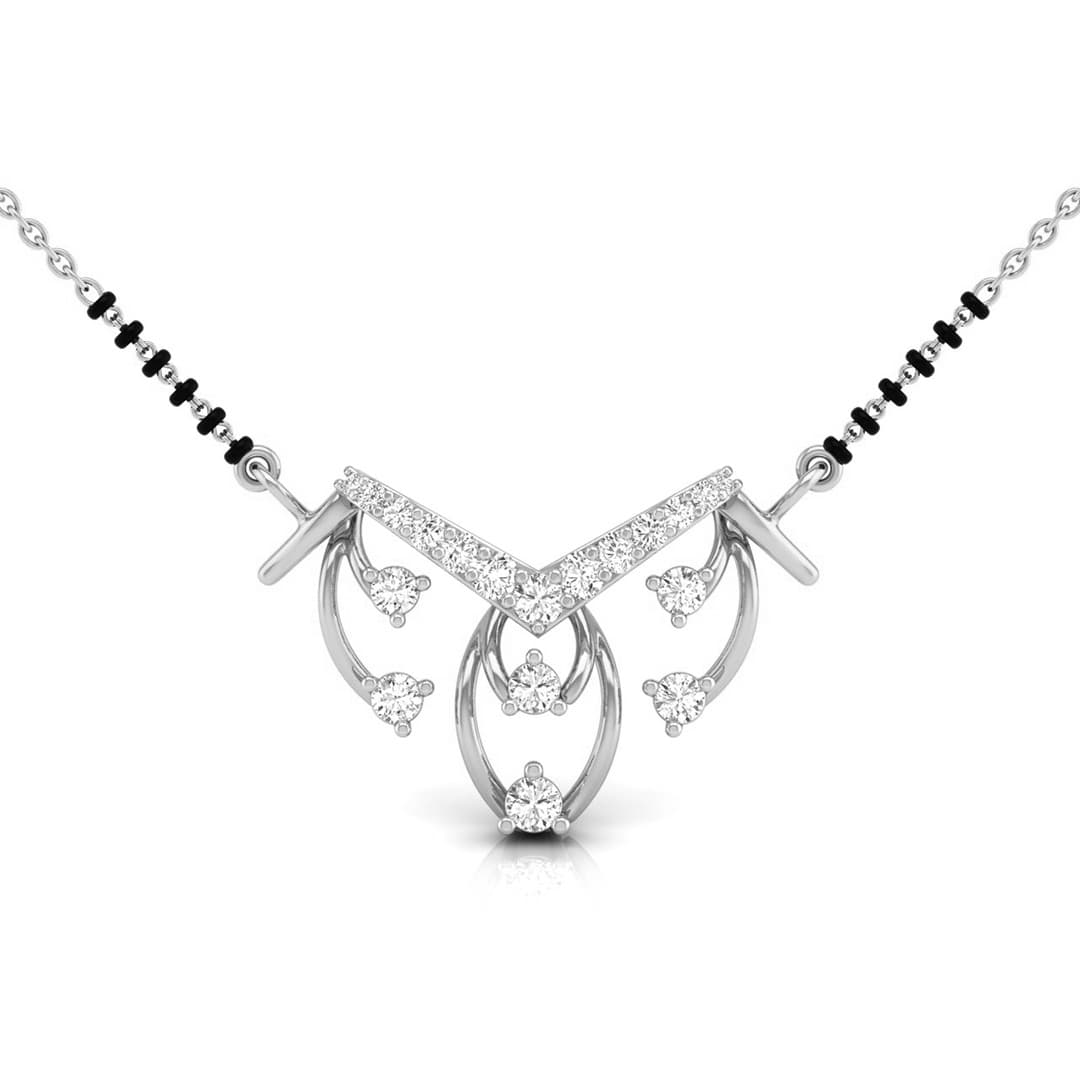 The Navika Diamond Mangalsutra