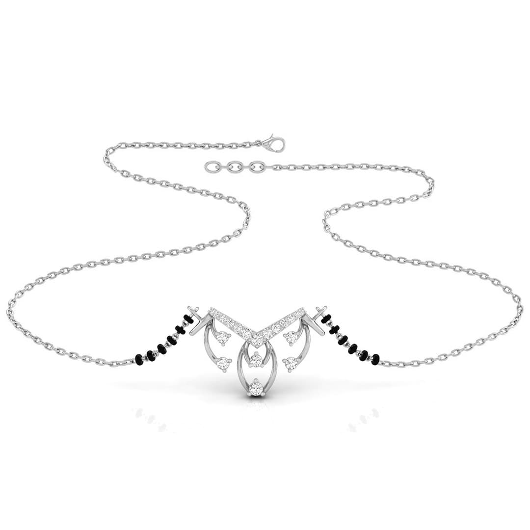 The Navika Diamond Mangalsutra