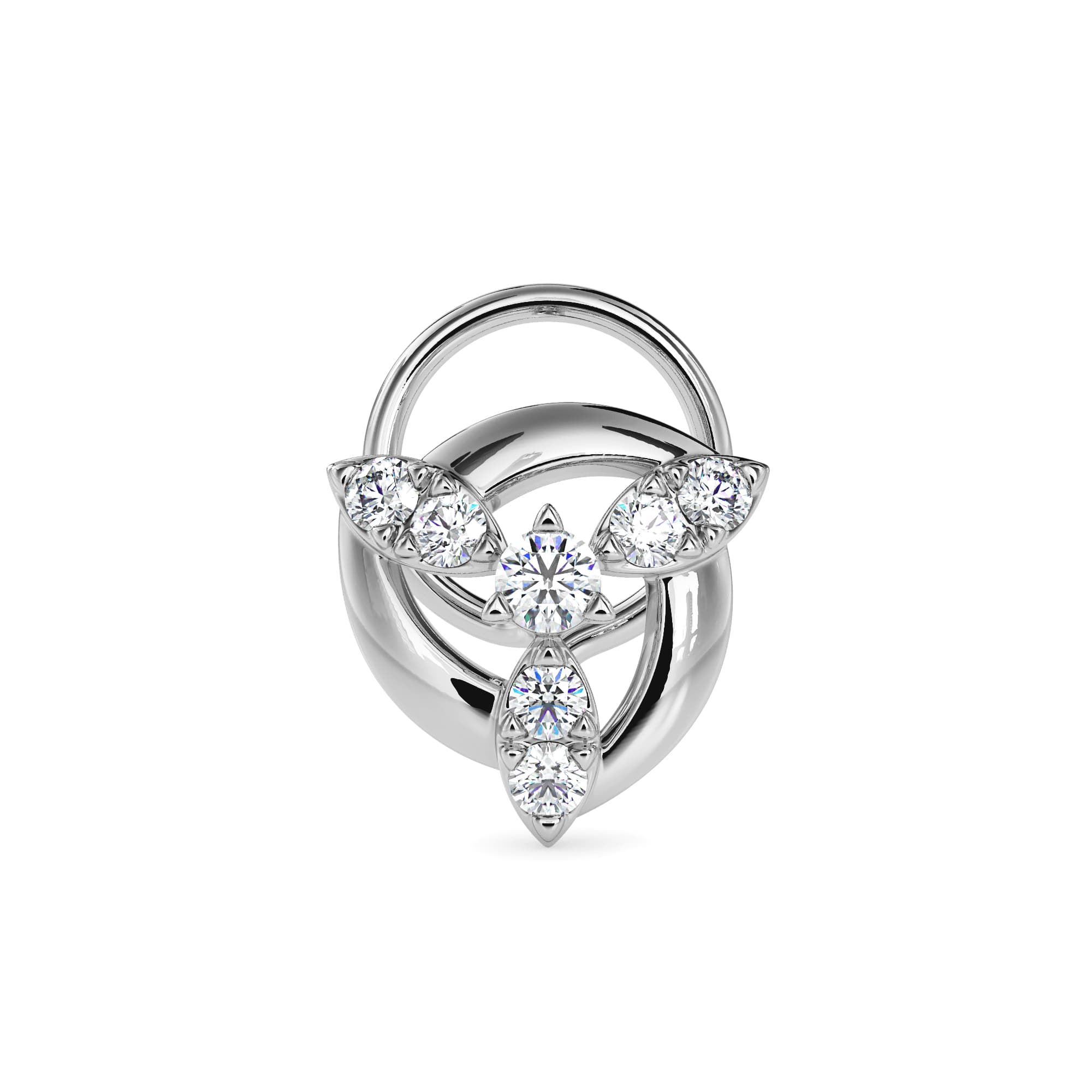 The Luxe Leaf Nosepin