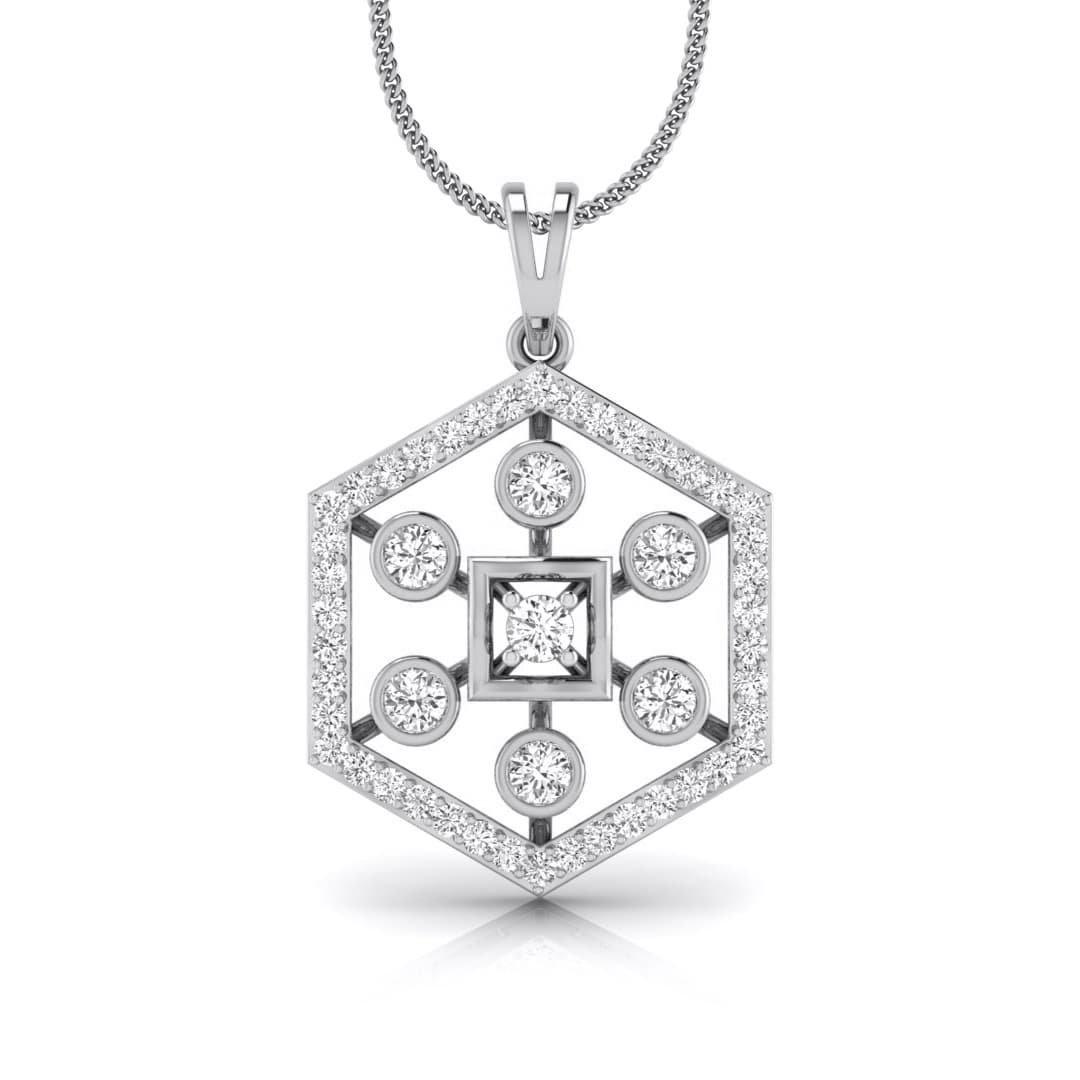 The Aarna Star Pendant