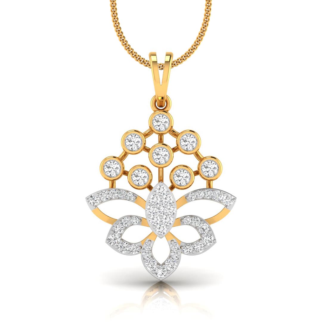 The Bloom & Bubble Pendant