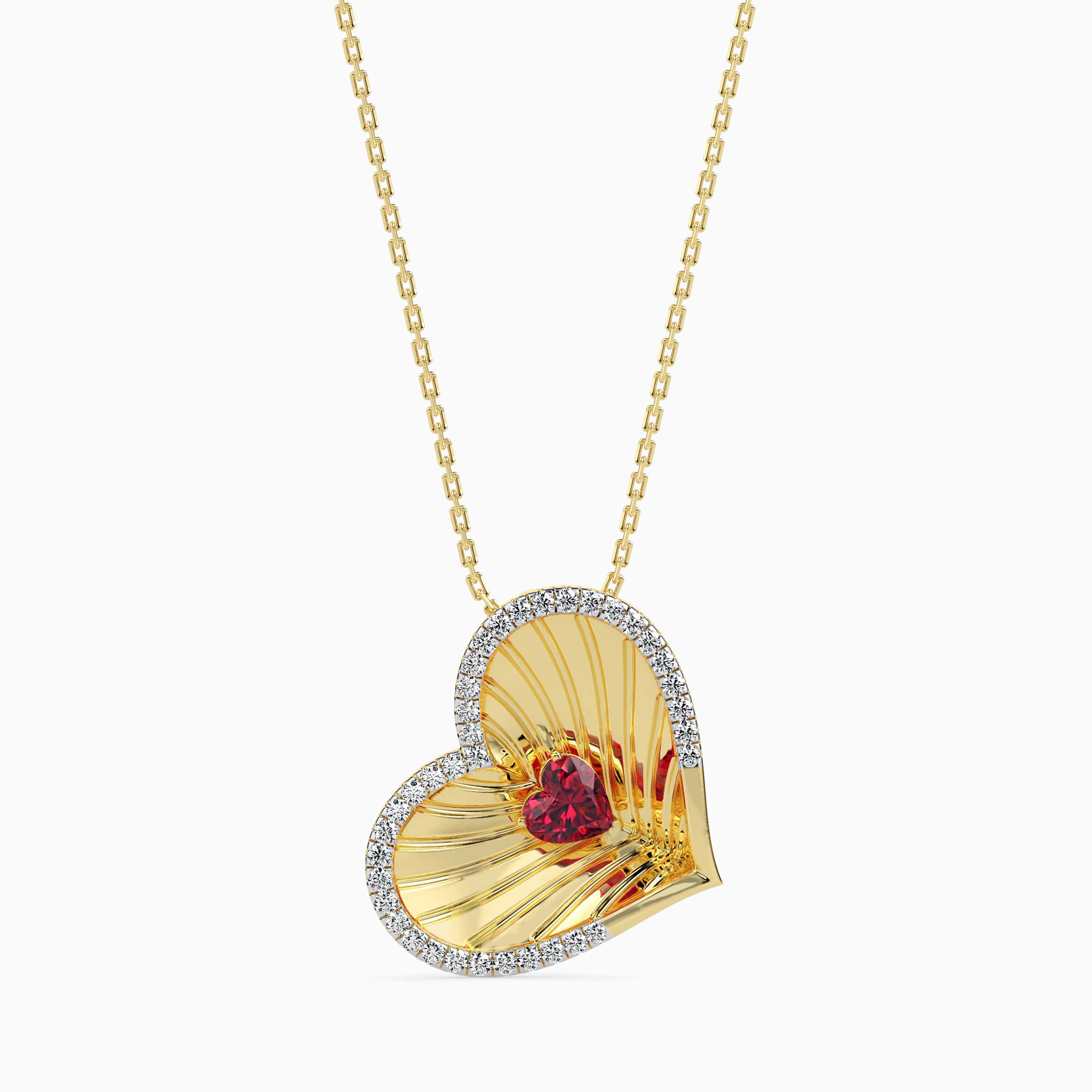 The Karishma Heart Pendant