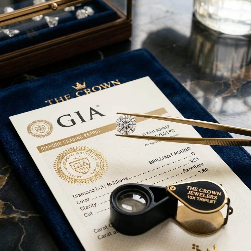 Every Diamond Independently Certified