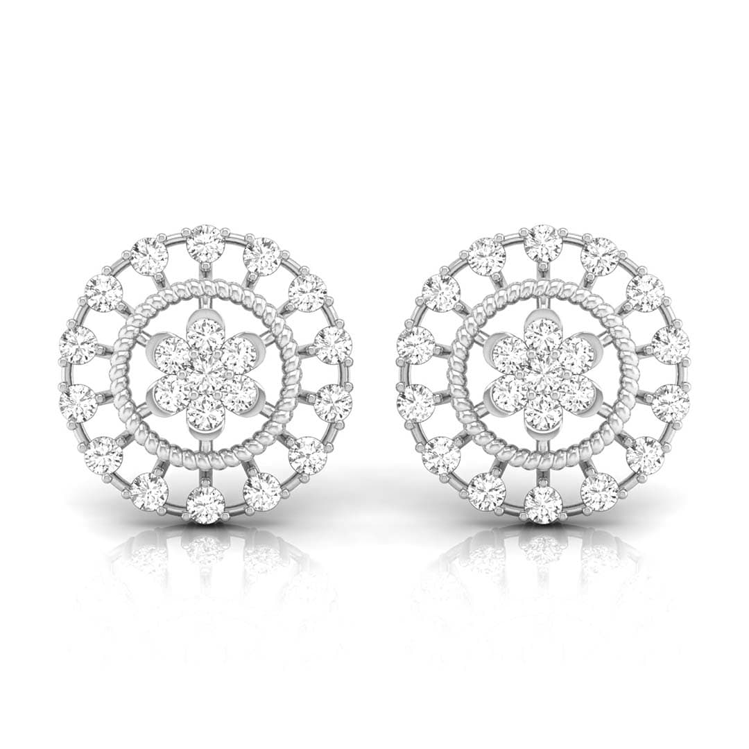 The Meera Diamond Studs