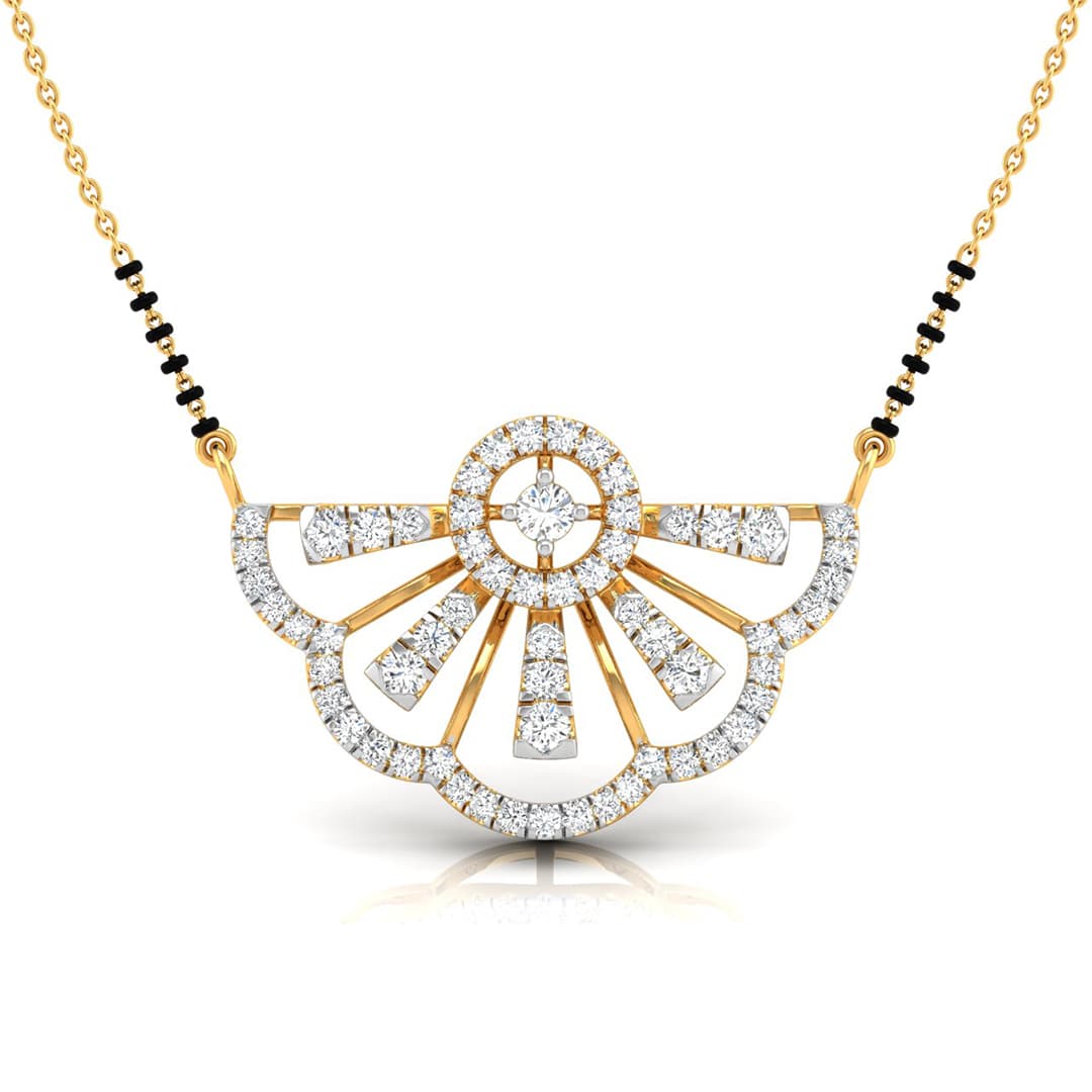The Aura Diamond Mangalsutra