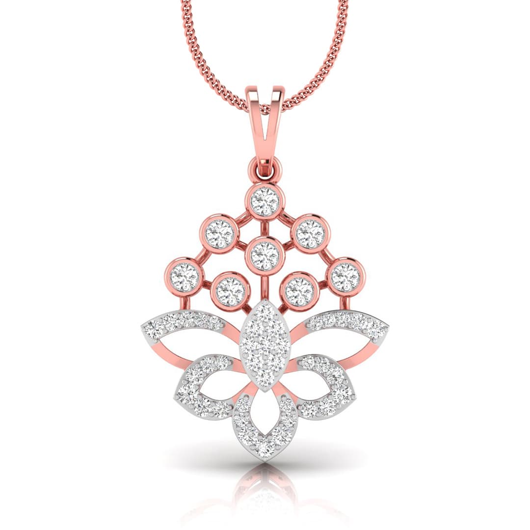 The Bloom & Bubble Pendant