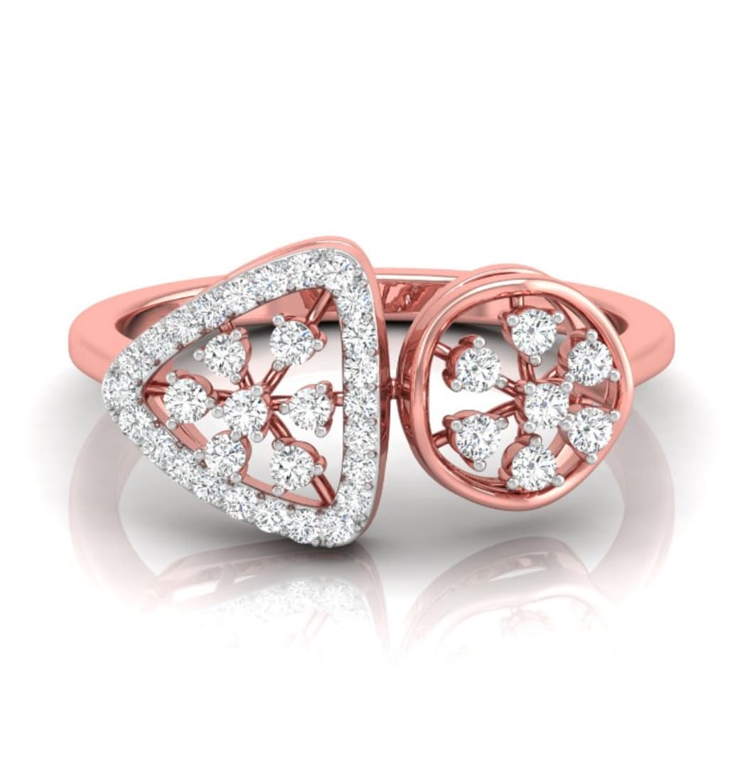 The Garden Duet Ring