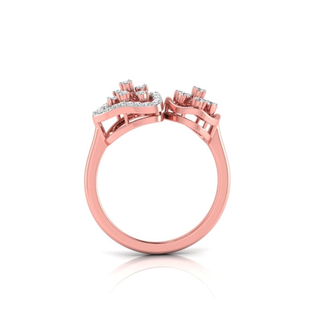 The Garden Duet Ring