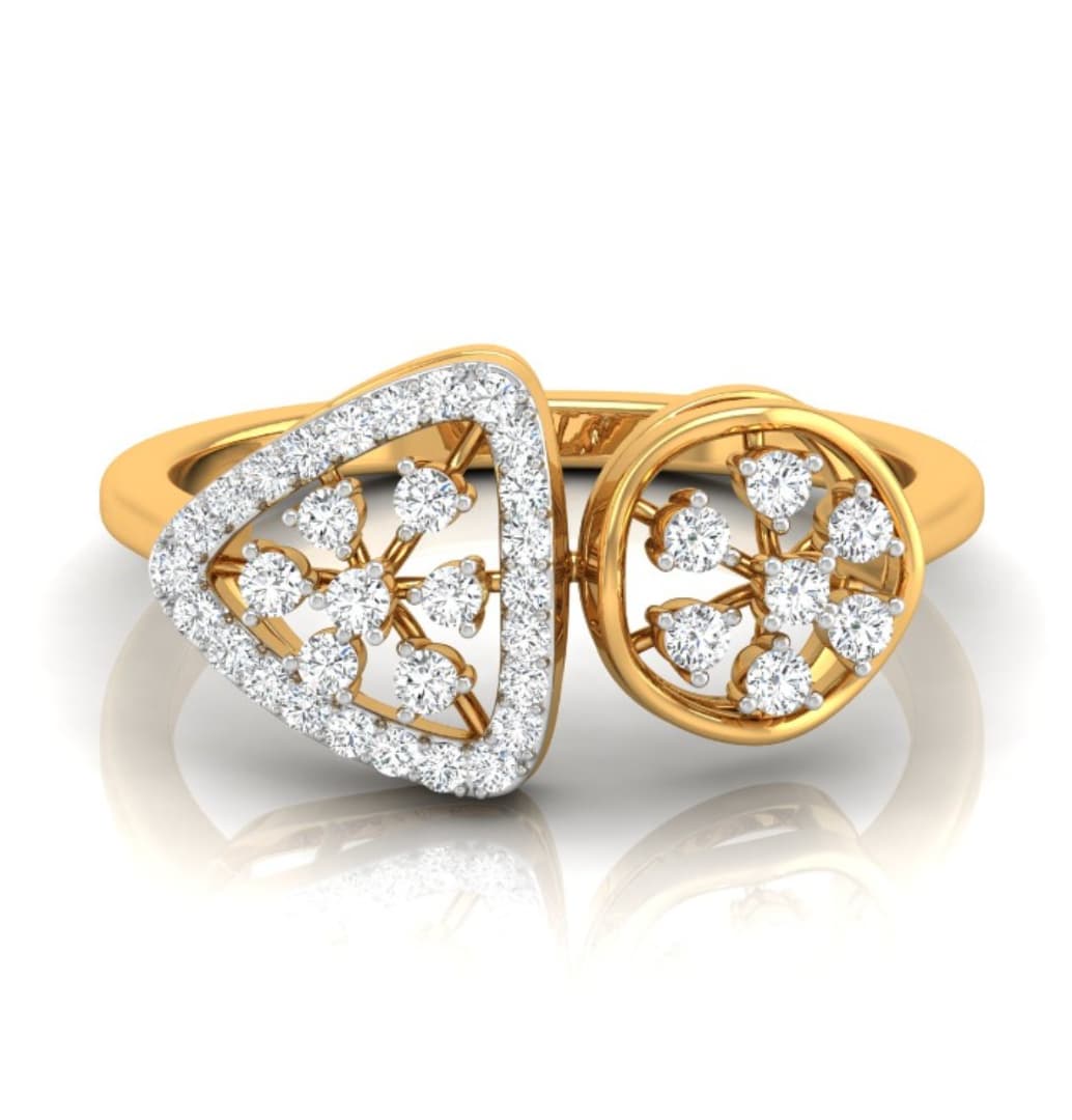 The Garden Duet Ring