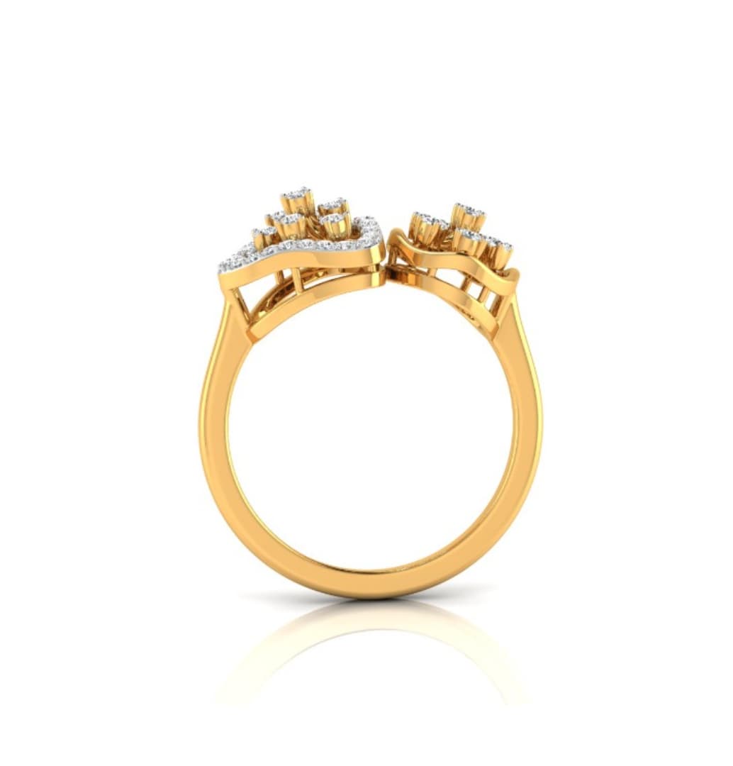 The Garden Duet Ring