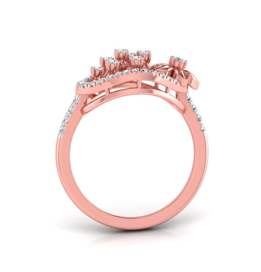 The Floria Mesh Ring
